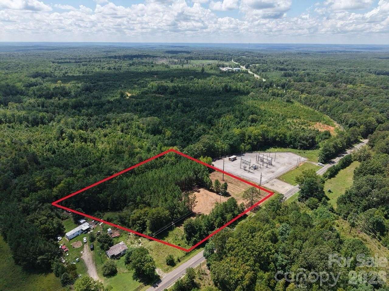3 Acres of Residential Land for Sale in Chester, South Carolina