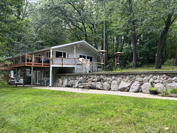 10 Acres of Land with Home for Sale in Greenville, Michigan