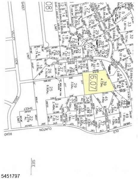 4.73 Acres of Residential Land for Sale in Raritan Township, New Jersey