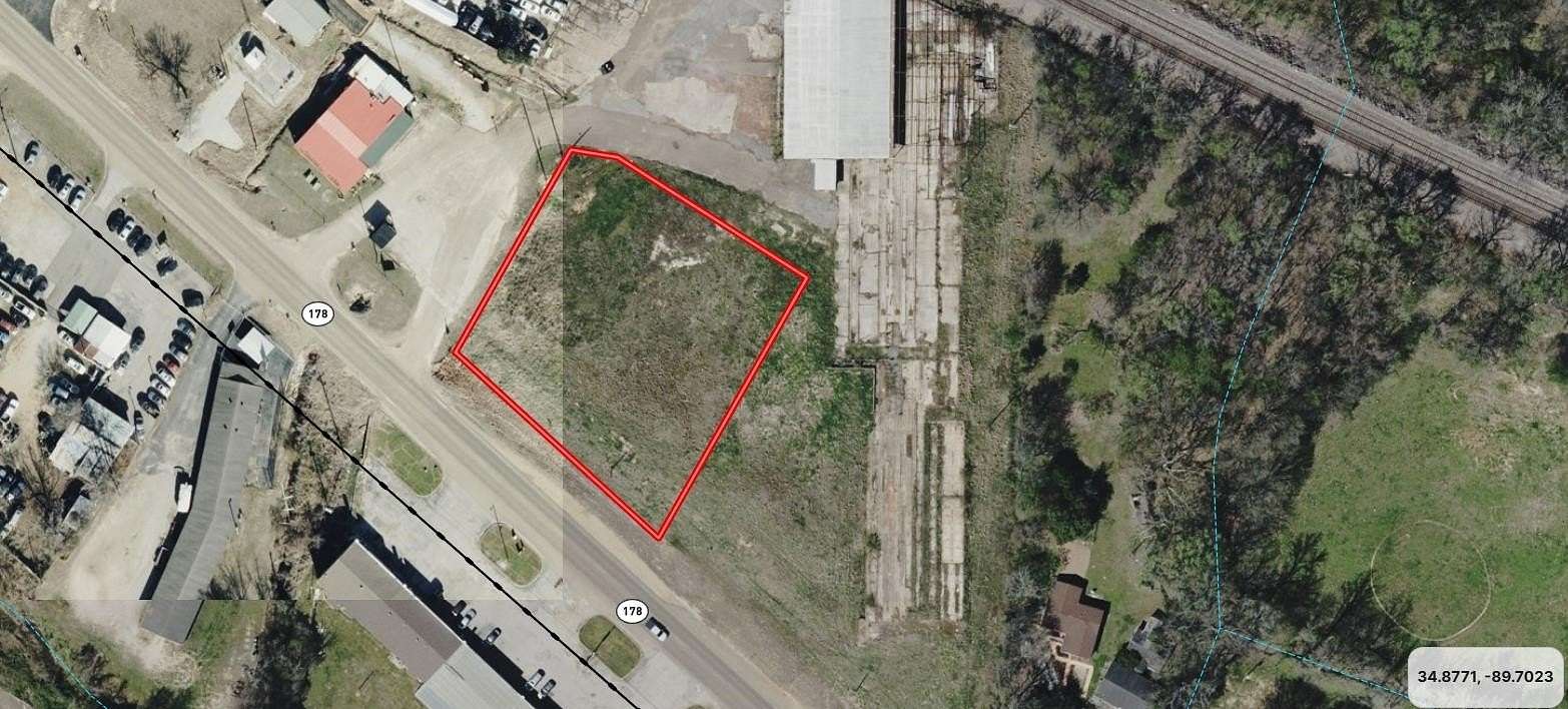 1 Acre of Commercial Land for Sale in Byhalia, Mississippi