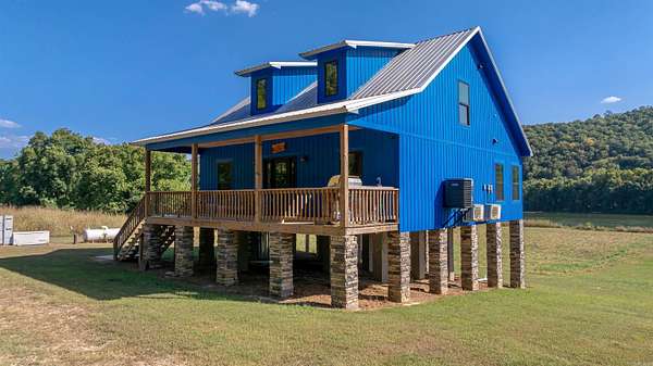 2.45 Acres of Land with Home for Sale in Guion, Arkansas