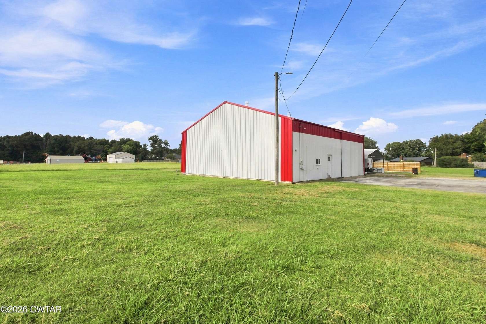 1.5 Acres of Improved Commercial Land for Sale in Three Way, Tennessee