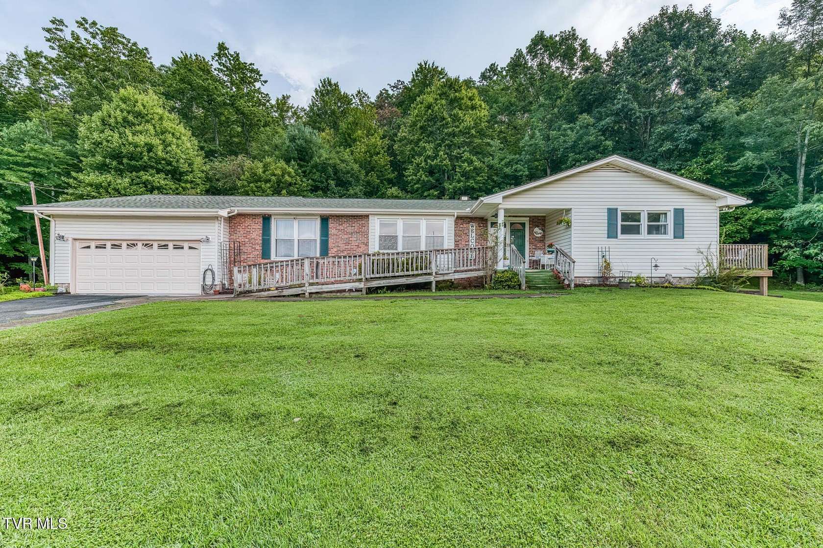 6.9 Acres of Land with Home for Sale in Mountain City, Tennessee