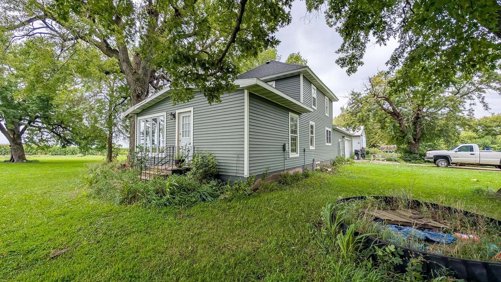 5.4 Acres of Land with Home for Sale in Hartland, Minnesota