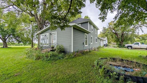 5.4 Acres of Land with Home for Sale in Hartland, Minnesota