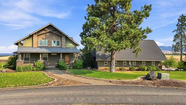 43.2 Acres of Land with Home for Sale in Valleyford, Washington