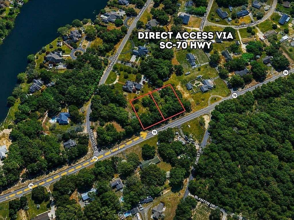 1 Acre of Residential Land for Sale in Barnwell, South Carolina