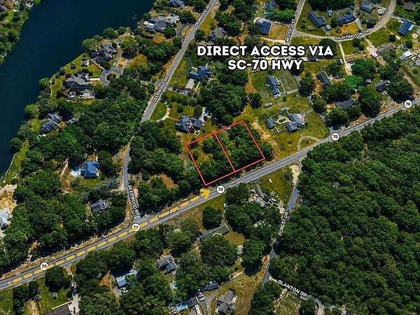 1 Acre of Residential Land for Sale in Barnwell, South Carolina