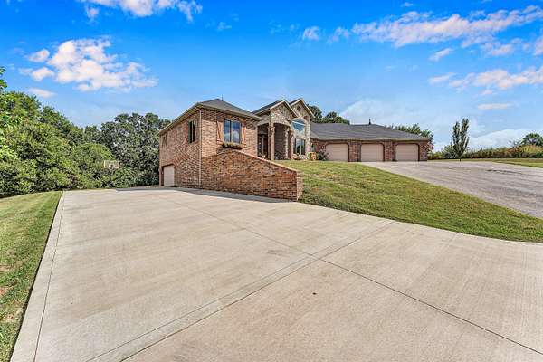 9.38 Acres of Land with Home for Sale in Republic, Missouri
