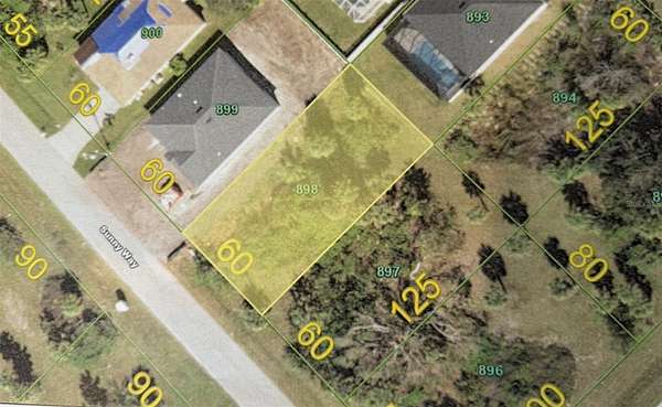 0.17 Acres of Residential Land for Sale in Rotonda West, Florida