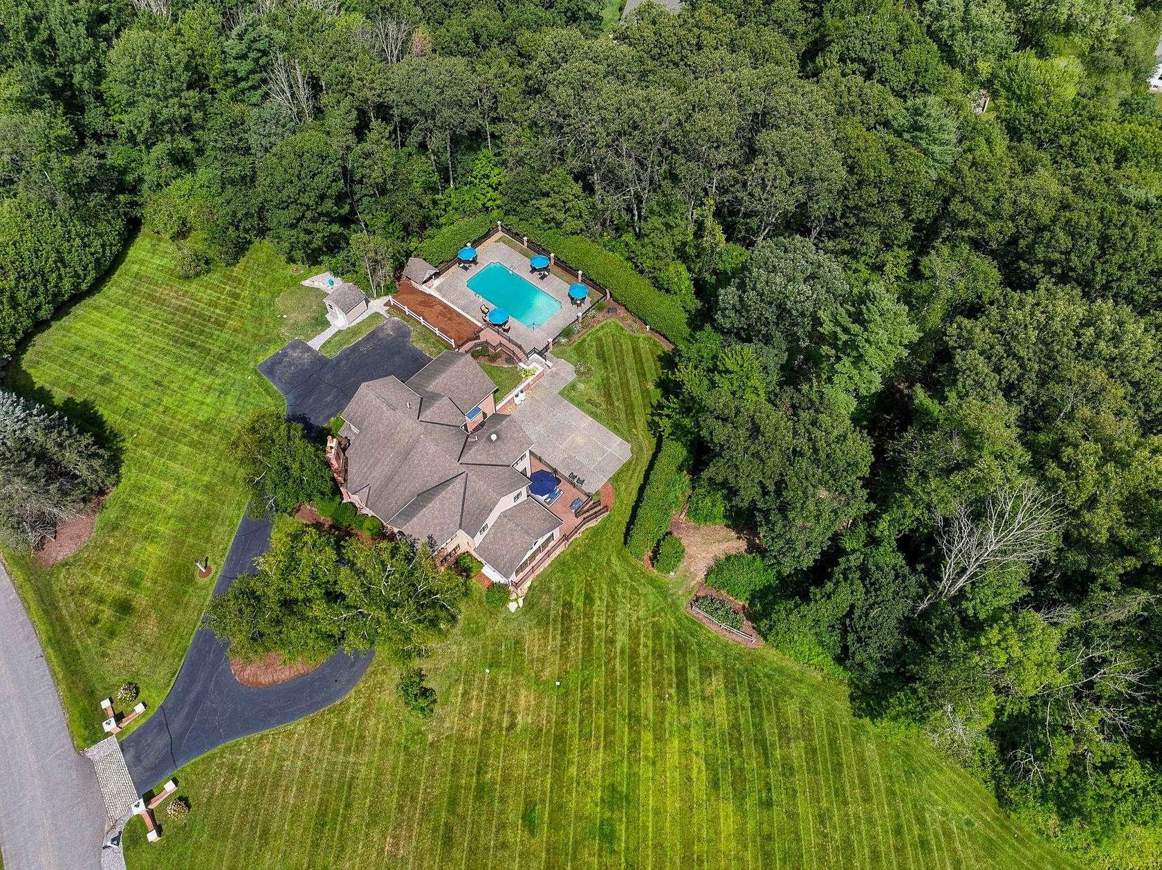 2.18 Acres of Land with Home for Sale in Bedford, New Hampshire
