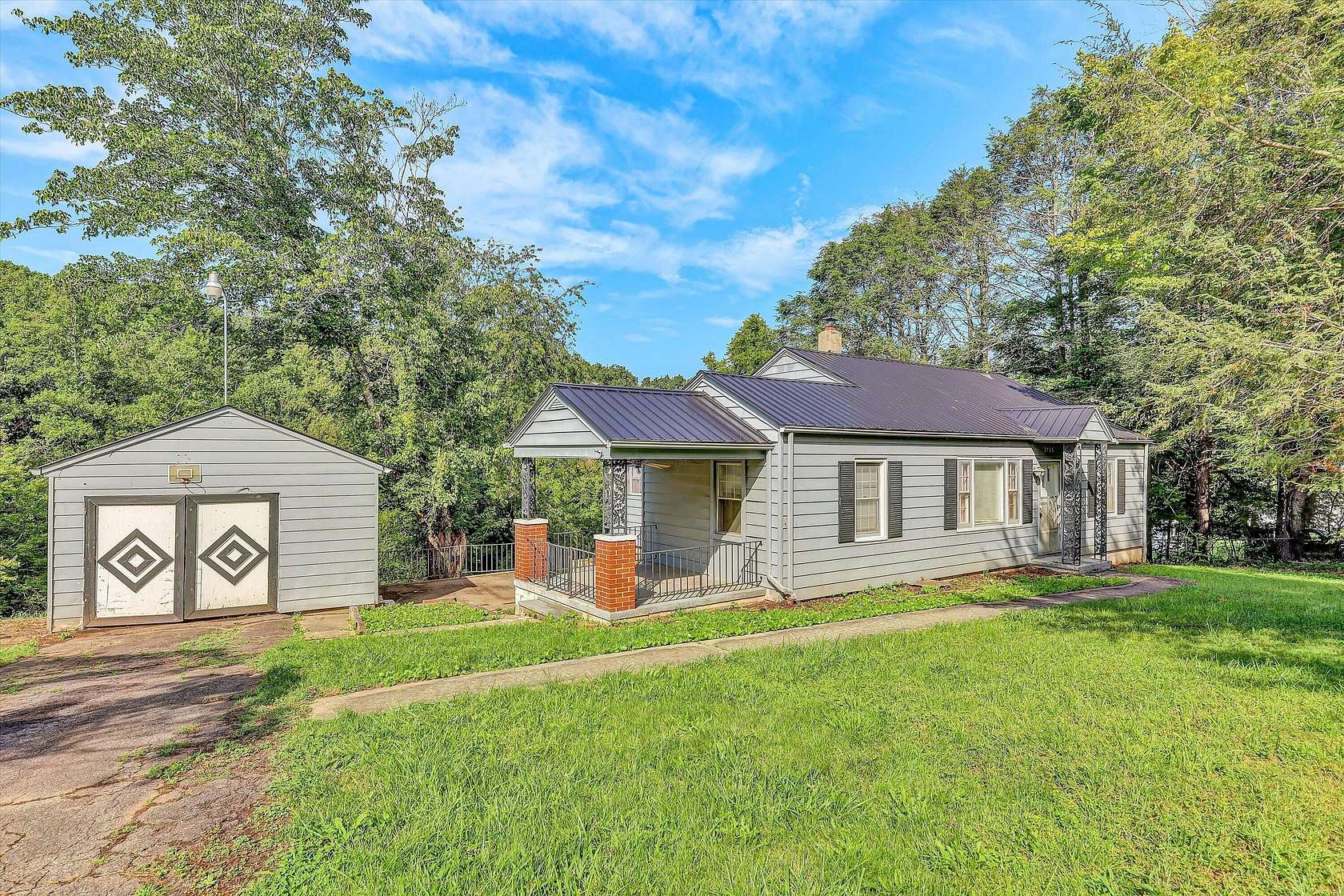 1.68 Acres of Land with Home for Sale in Bassett, Virginia