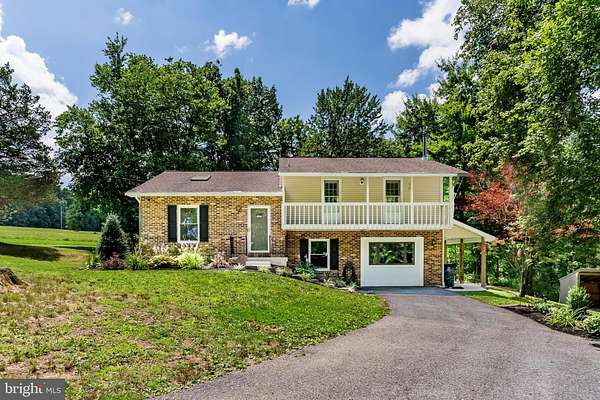 6 Acres of Land with Home for Sale in Wellsville, Pennsylvania