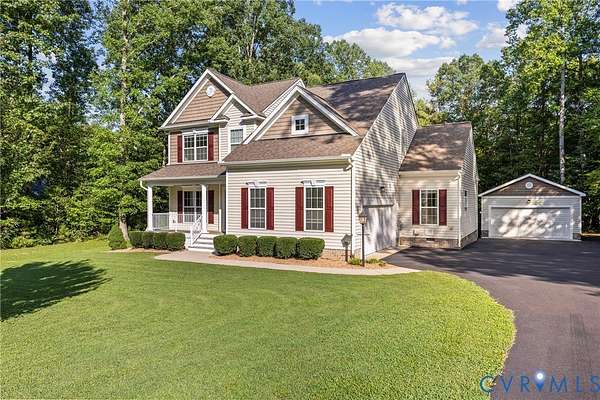 2 Acres of Land with Home for Sale in Chesterfield, Virginia