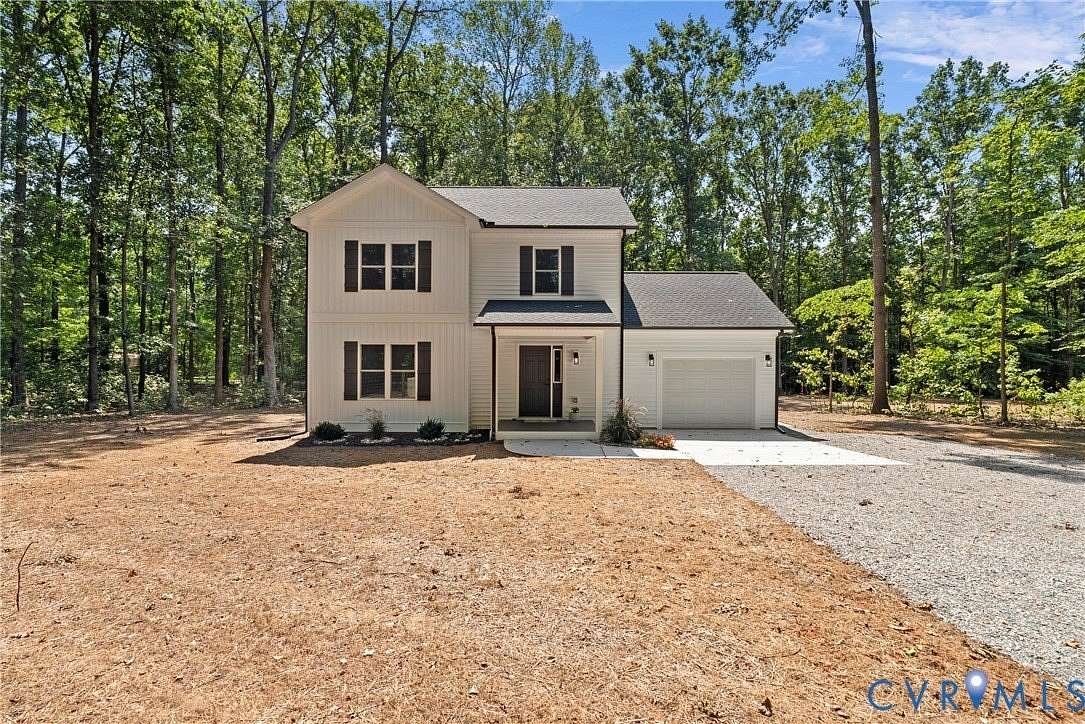 2.7 Acres of Land with Home for Sale in Powhatan, Virginia
