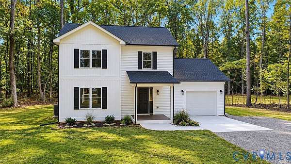 2.7 Acres of Land with Home for Sale in Powhatan, Virginia