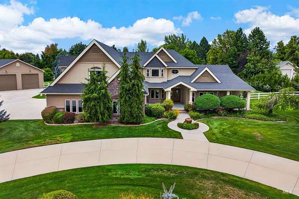 1.7 Acres of Land with Home for Sale in Eagle, Idaho