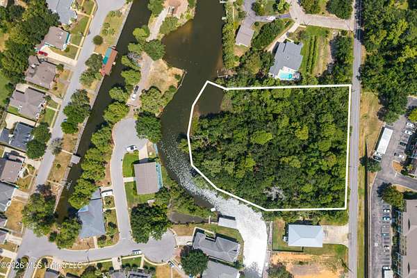 1.8 Acres of Land for Sale in Gulfport, Mississippi