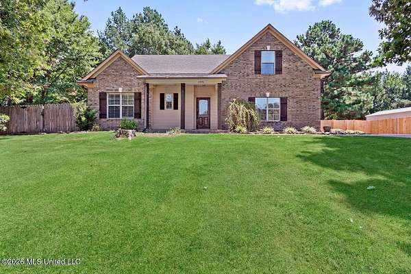2 Acres of Land with Home for Sale in Nesbit, Mississippi