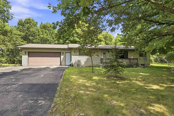 2 Acres of Land with Home for Sale in Wisconsin Rapids, Wisconsin