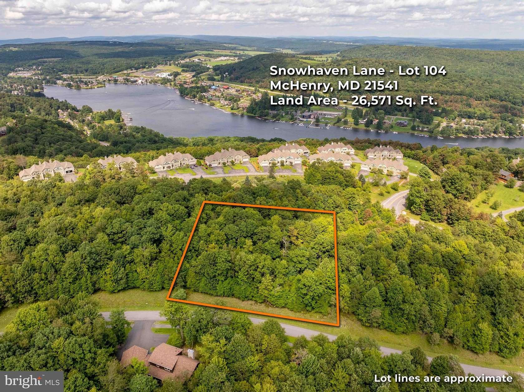 0.61 Acres of Residential Land for Sale in McHenry, Maryland