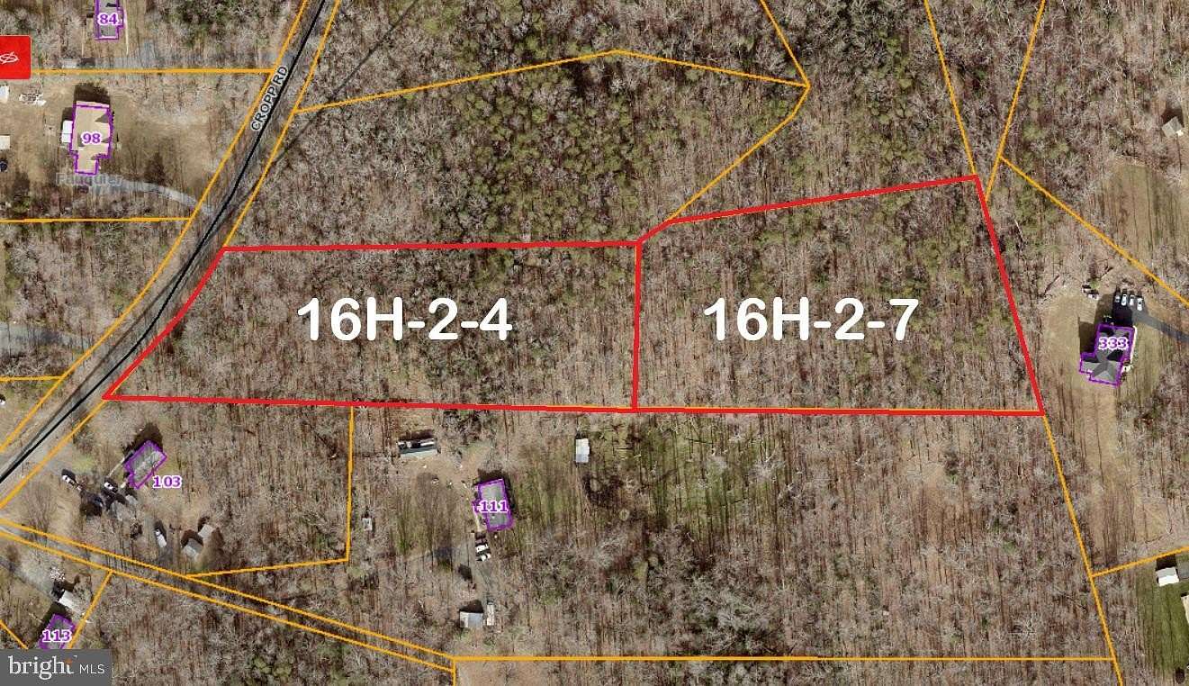 3.3 Acres of Land for Sale in Fredericksburg, Virginia