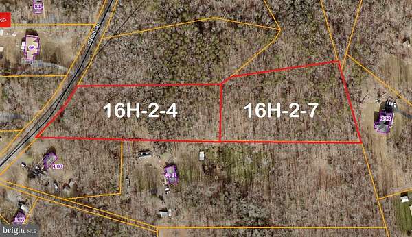 3.3 Acres of Land for Sale in Fredericksburg, Virginia