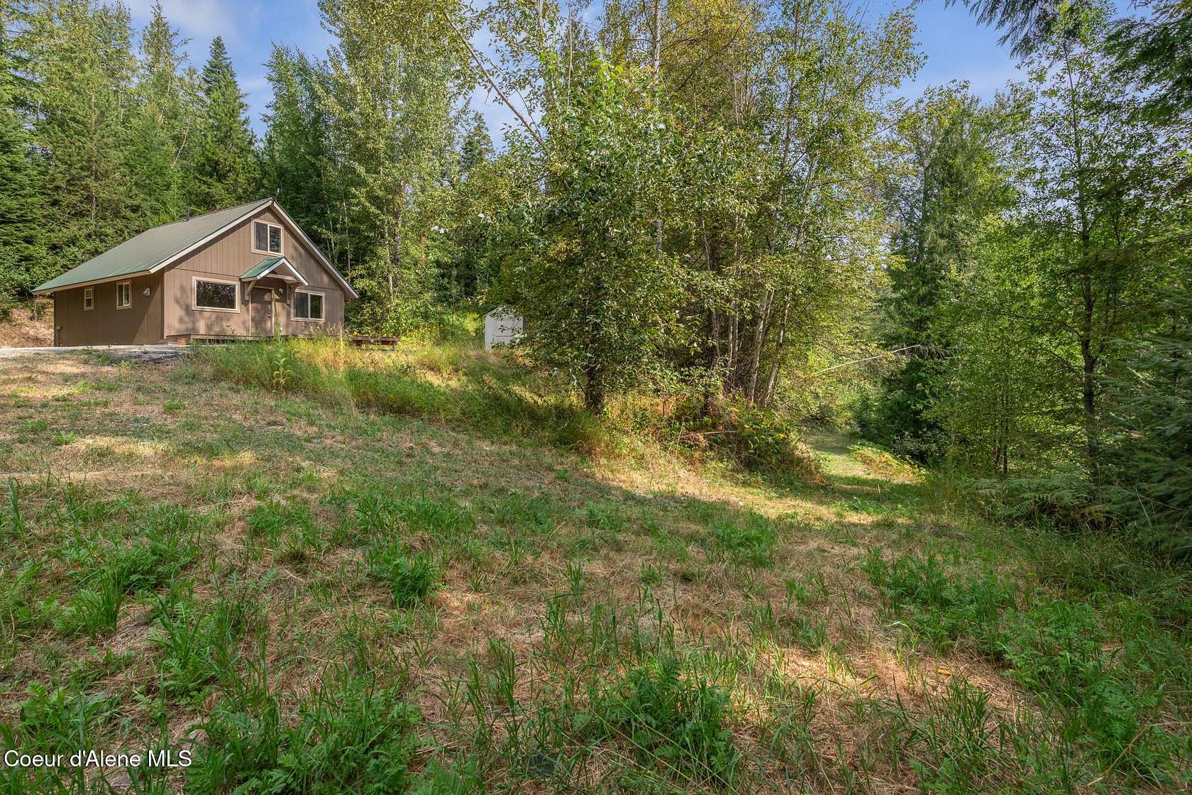 2.73 Acres of Land with Home for Sale in Sandpoint, Idaho