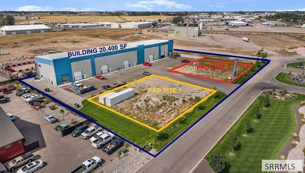 2 Acres of Improved Commercial Land for Sale in Idaho Falls, Idaho