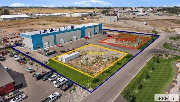 2 Acres of Improved Commercial Land for Sale in Idaho Falls, Idaho