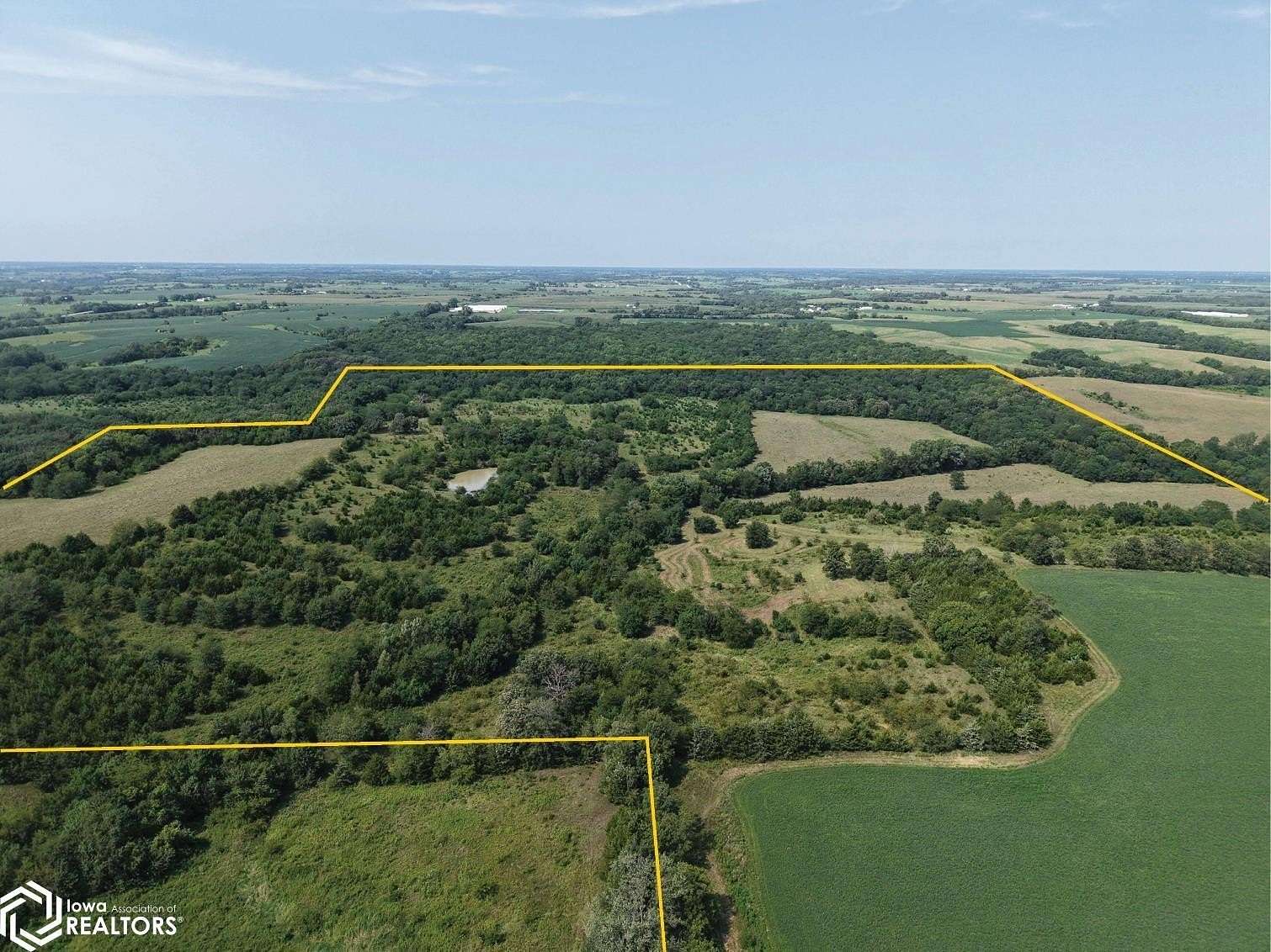 180 Acres of Land for Sale in Osceola, Iowa