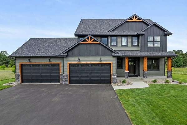 5.73 Acres of Land with Home for Sale in Oak Grove, Minnesota