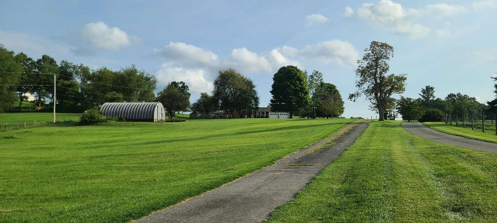 2.43 Acres of Land with Home for Sale in Christiansburg, Virginia