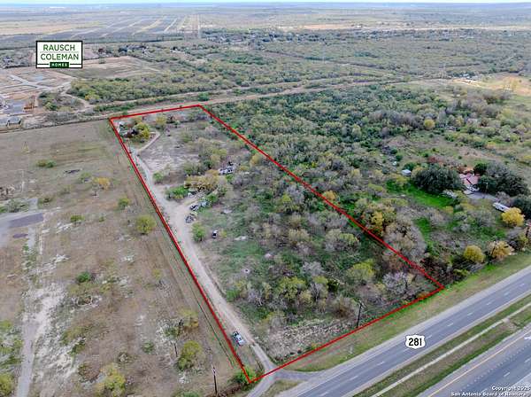 8.66 Acres of Commercial Land for Sale in San Antonio, Texas