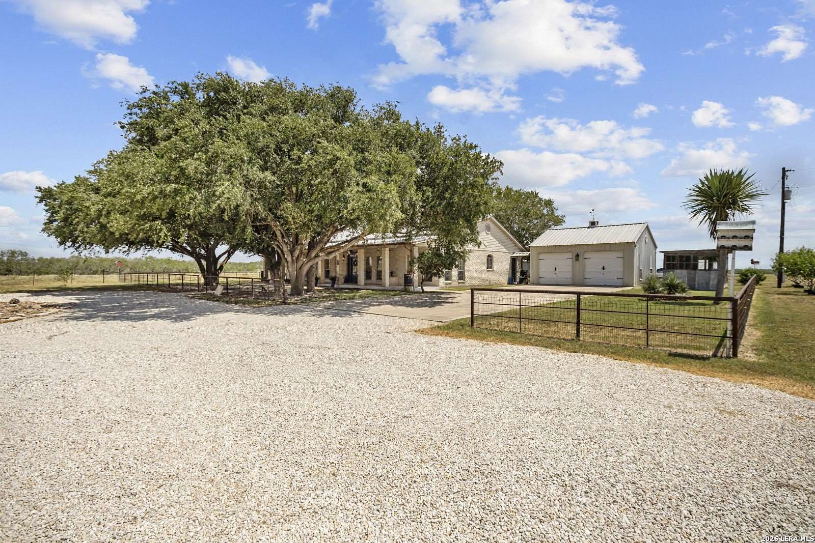 11 Acres of Land with Home for Sale in McCoy, Texas