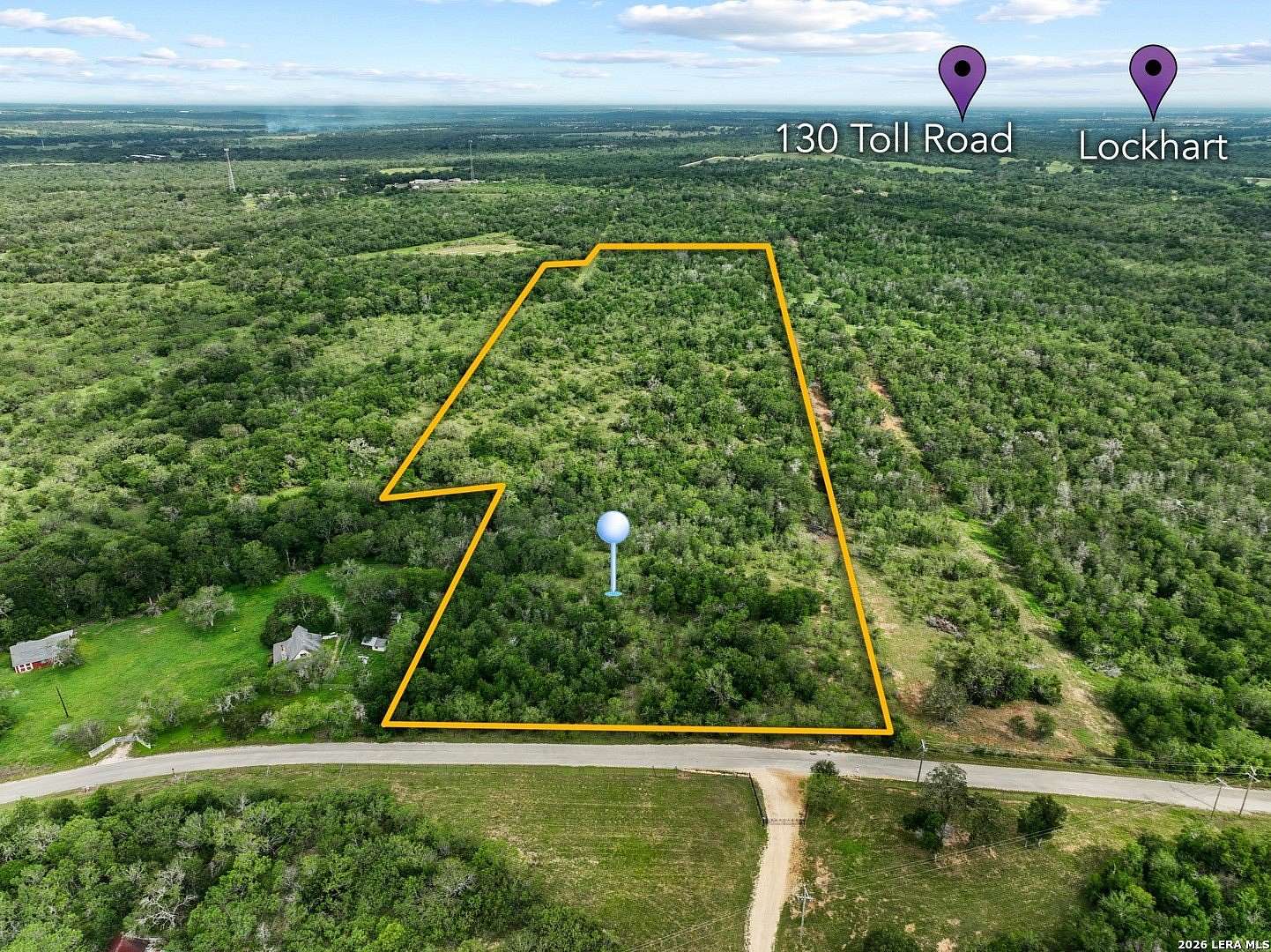 22 Acres of Agricultural Land for Sale in Lockhart, Texas