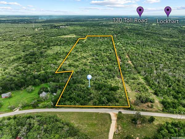 22 Acres of Agricultural Land for Sale in Lockhart, Texas