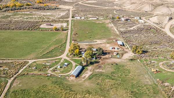 21 Acres of Agricultural Land with Home for Sale in Rangely, Colorado