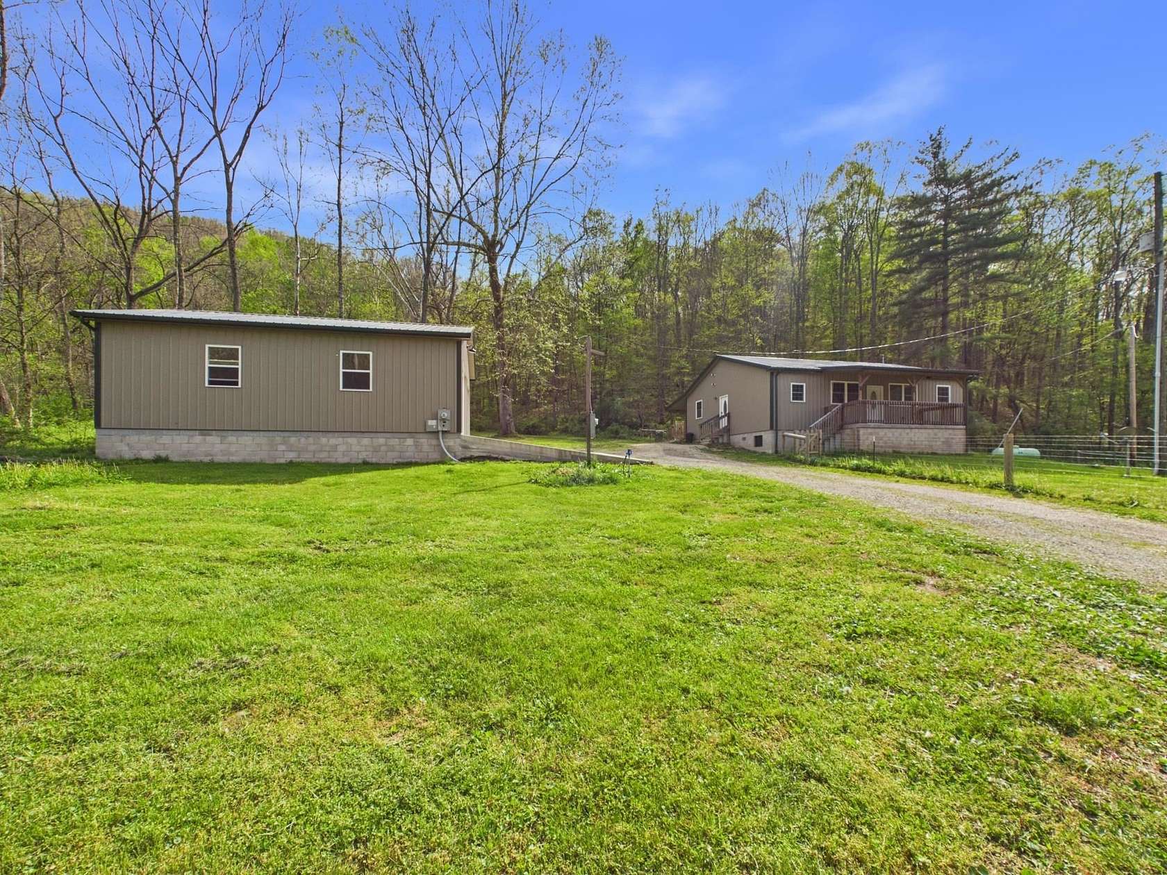 1.5 Acres of Land with Home for Sale in West Portsmouth, Ohio