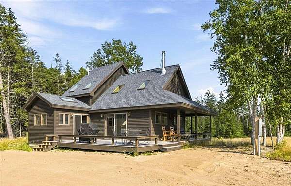 8.9 Acres of Land with Home for Sale in Deer Isle, Maine