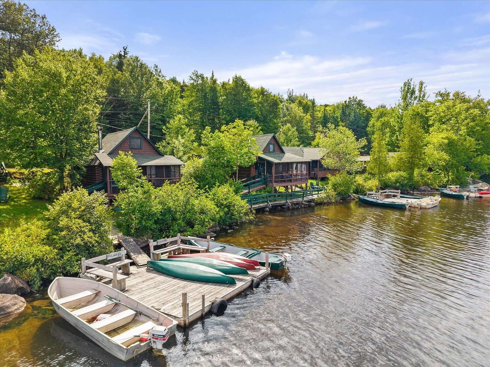 10.6 Acres of Improved Commercial Land for Sale in Rangeley, Maine