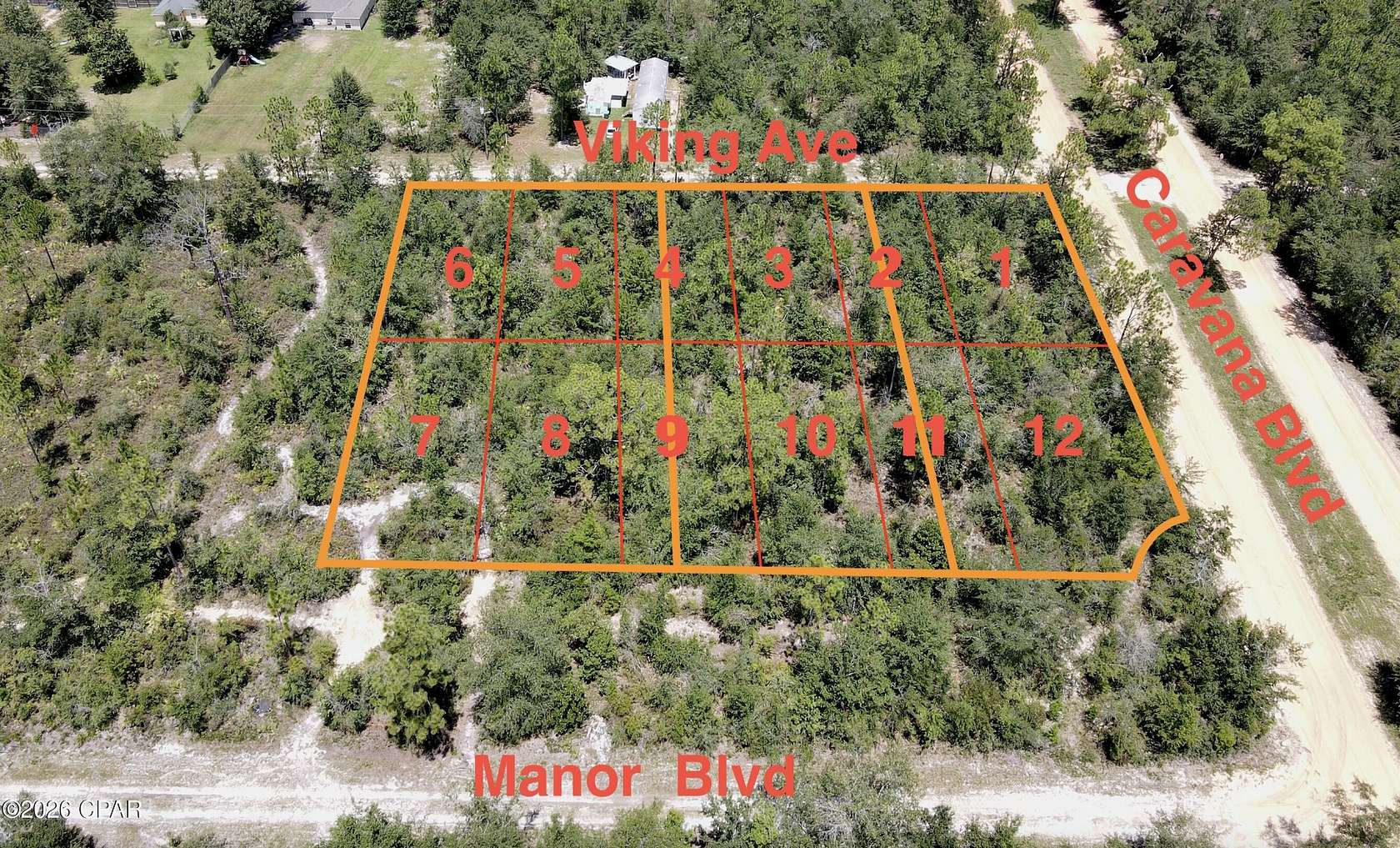 0.18 Acres of Land for Sale in Fountain, Florida