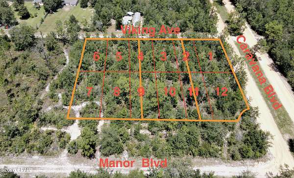 0.18 Acres of Land for Sale in Fountain, Florida