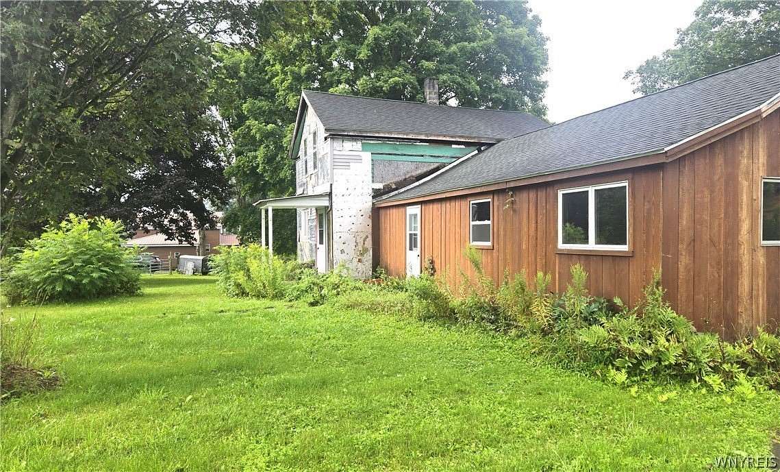 3.1 Acres of Land with Home for Sale in Rushford, New York