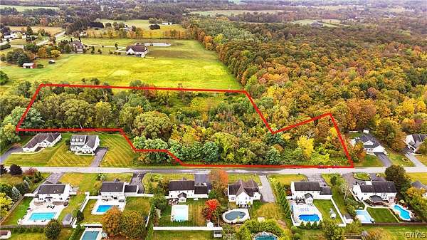 7 Acres of Residential Land for Sale in New Hartford, New York
