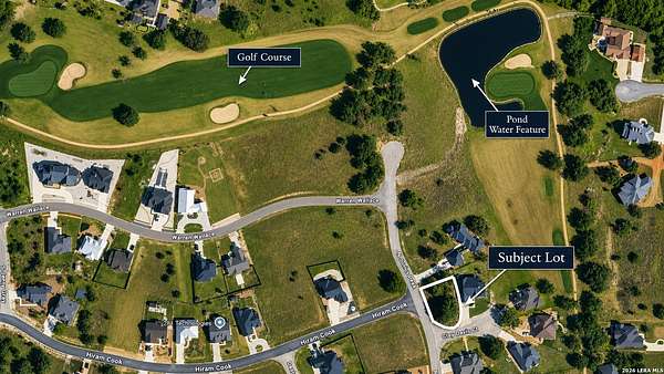 0.19 Acres of Residential Land for Sale in Blanco, Texas