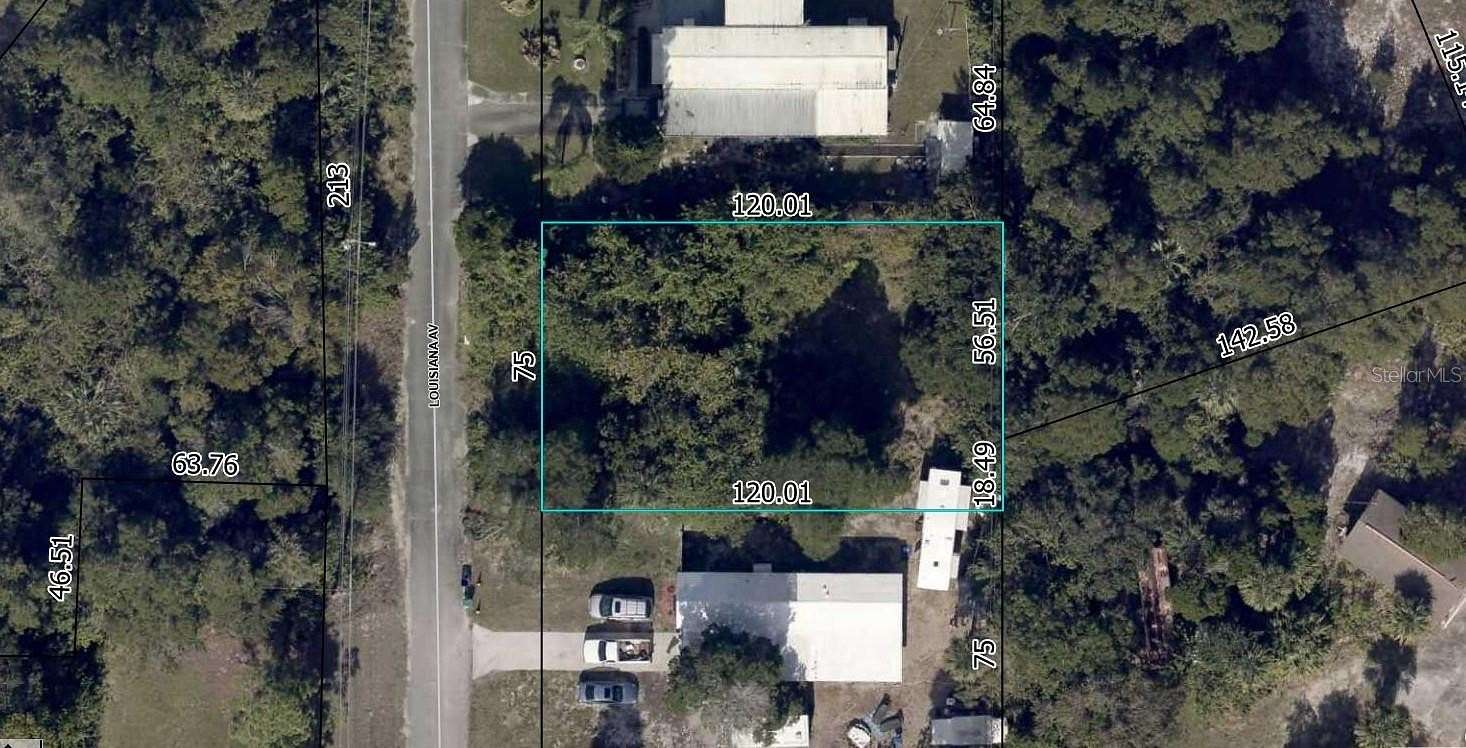 0.23 Acres of Land for Sale in Sebastian, Florida
