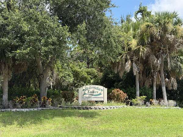 0.34 Acres of Residential Land for Sale in Rotonda West, Florida