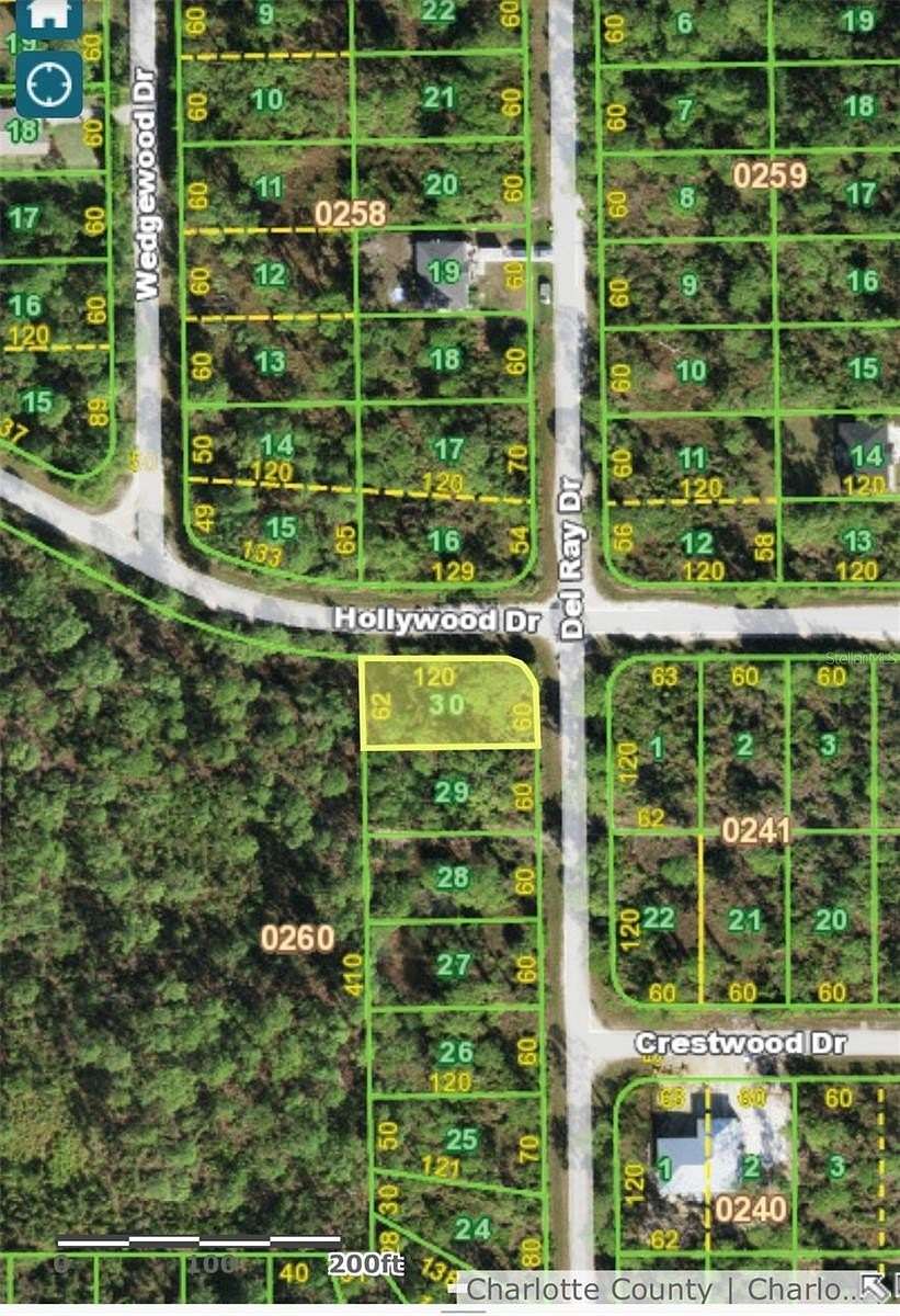 0.16 Acres of Land for Sale in Punta Gorda, Florida