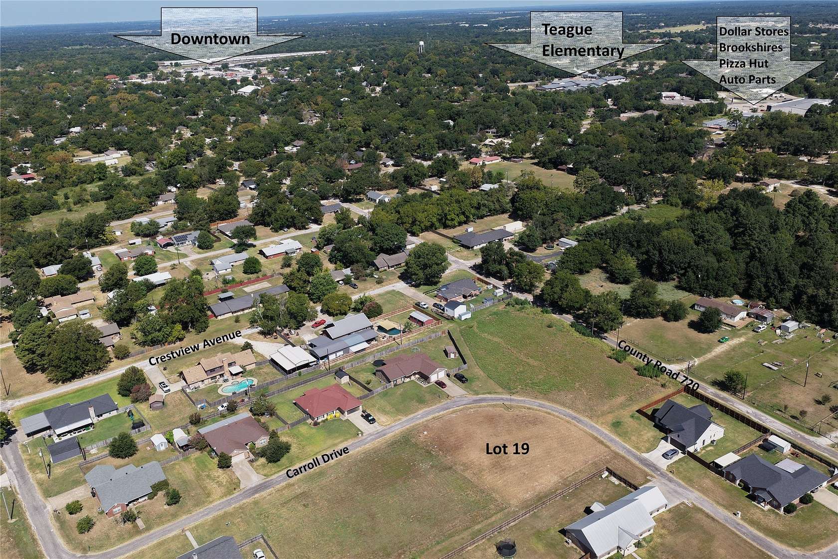 0.36 Acres of Residential Land for Sale in Teague, Texas